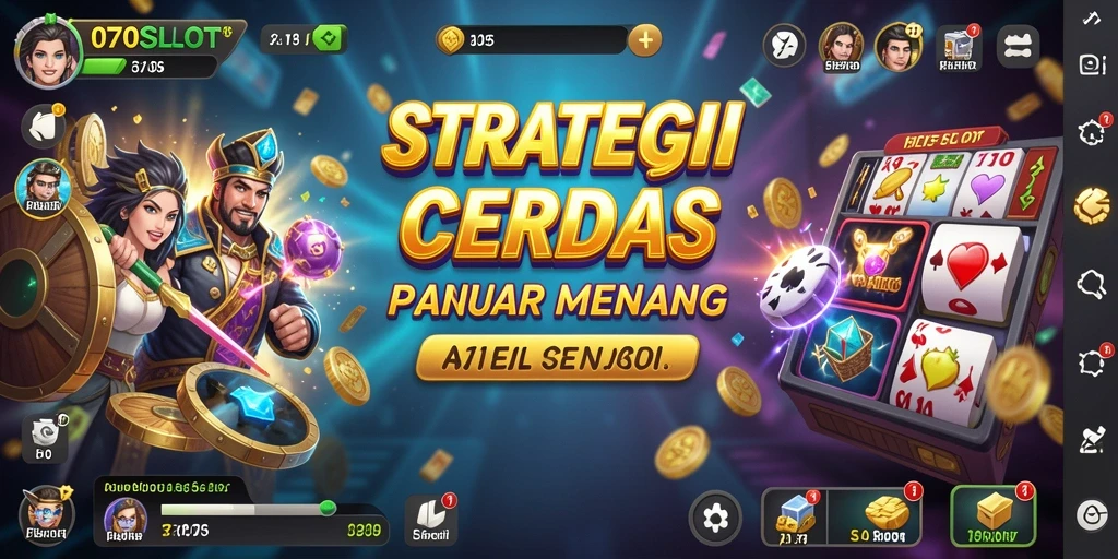 Tampilan gameplay menarik dari 070SLOT yang menunjukkan aksi strategi.
