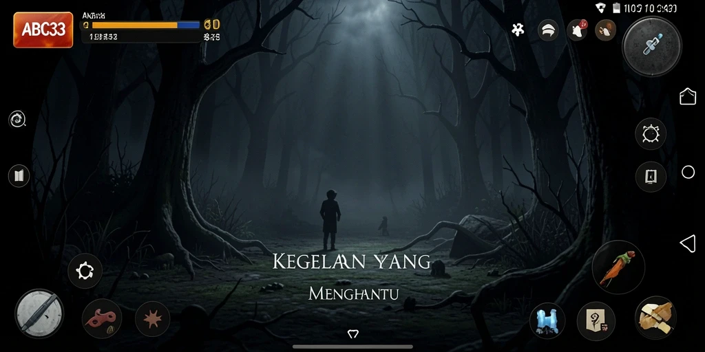 Gameplay menegangkan dari ABC33 yang penuh kengerian.