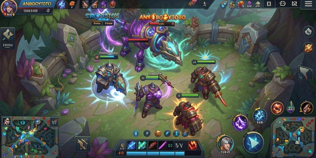 Tampilan menarik dari gameplay ANOBOYTOTO yang seru dan kompetitif.