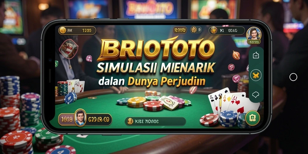 Tampilan gameplay BRIOTOTO yang menawan dan imersif.
