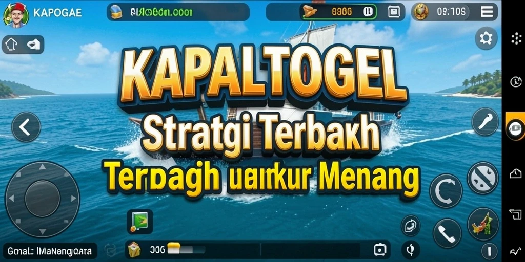Gameplay seru dan menantang dalam KAPALTOGEL.