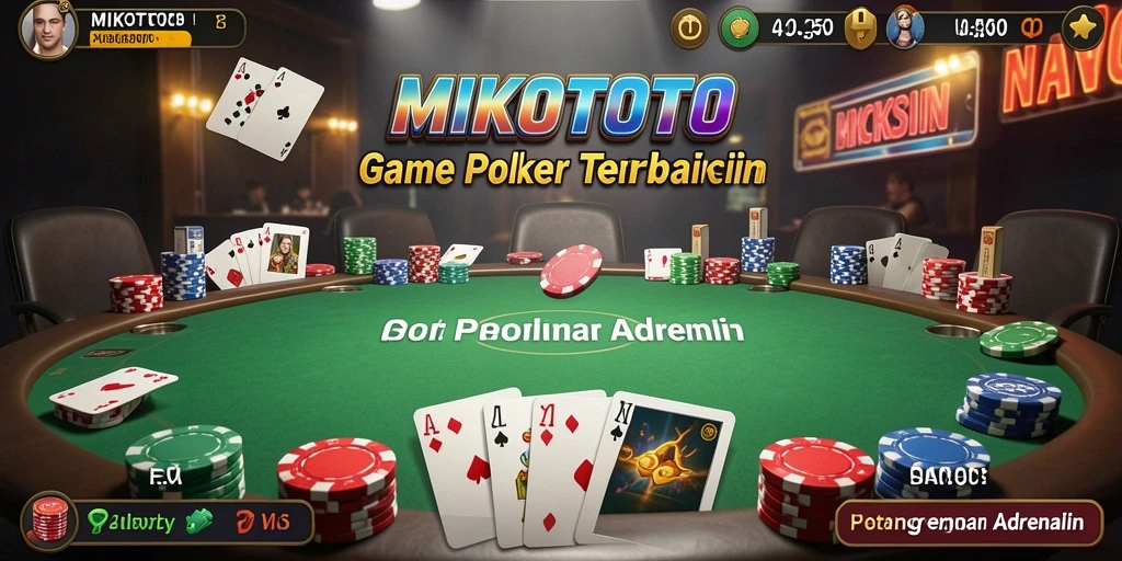 Tampilan gameplay MIKOTOTO yang seru dan mendebarkan.