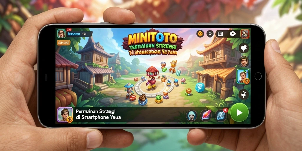 Gameplay menarik dalam MINITOTO dengan banyak strategi.