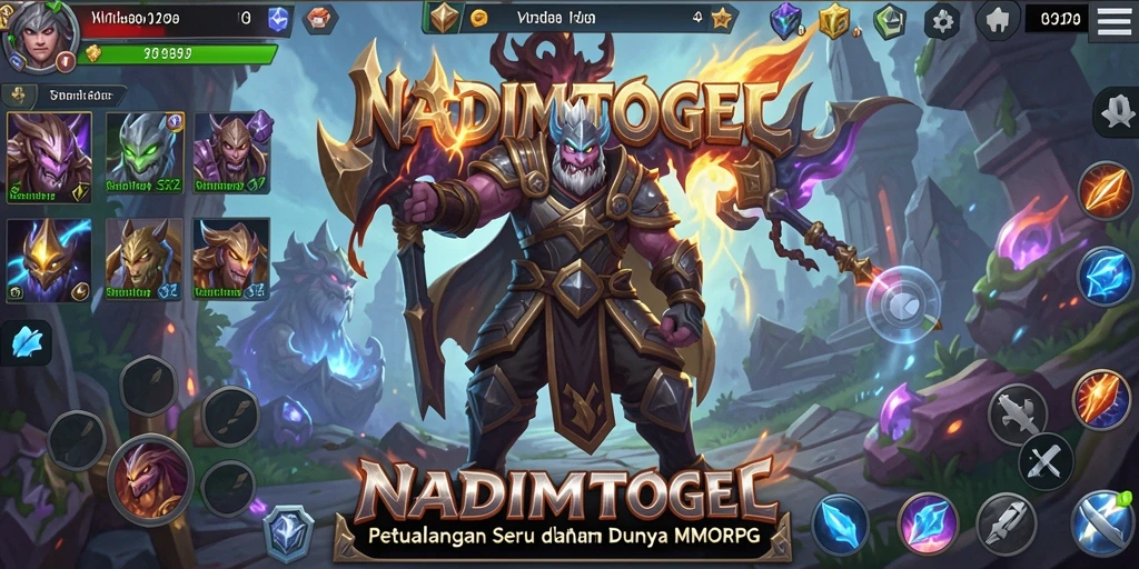 Tampilan menarik dari gameplay NADIMTOGEL yang seru.