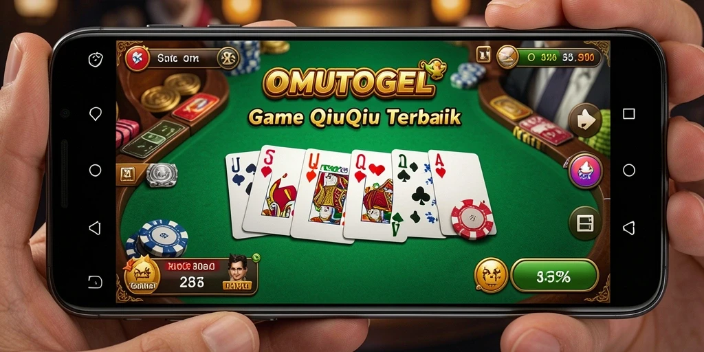 Tampilan gameplay seru dari OMUTOGEL yang penuh strategi.