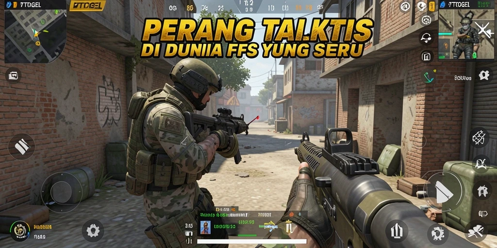Tampilan gameplay PTTOGEL yang seru dan mendebarkan.