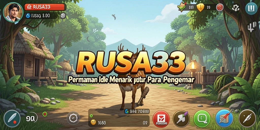 Tampilan gameplay RUSA33 yang memikat dan interaktif.